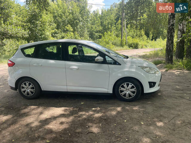 Білий Форд Сі-Макс, об'ємом двигуна 1.6 л та пробігом 212 тис. км за 8200 $, фото 3 на Automoto.ua