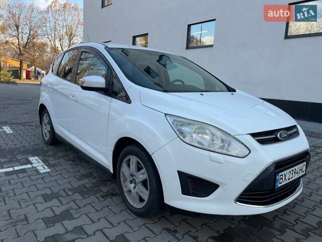 Белый Форд Си-Макс, объемом двигателя 1.6 л и пробегом 250 тыс. км за 6450 $, фото 13 на Automoto.ua