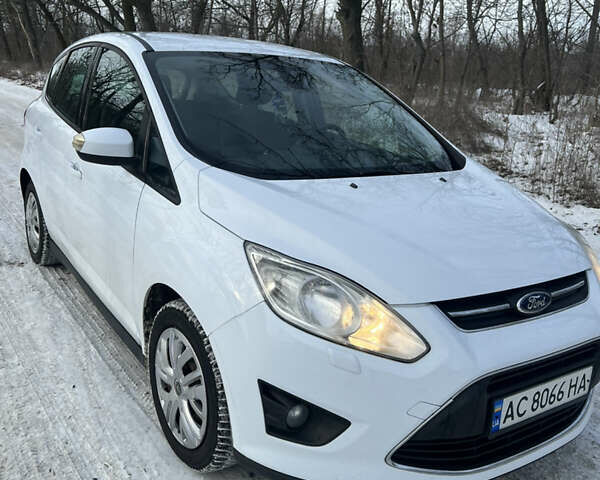 Білий Форд Сі-Макс, об'ємом двигуна 1.56 л та пробігом 235 тис. км за 7400 $, фото 1 на Automoto.ua