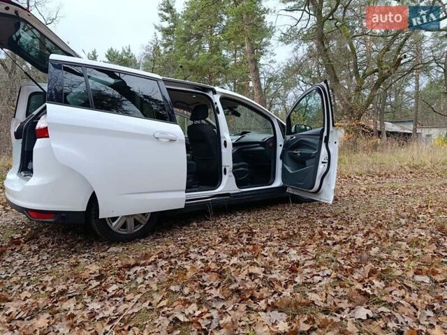 Белый Форд Си-Макс, объемом двигателя 1.6 л и пробегом 296 тыс. км за 8500 $, фото 13 на Automoto.ua