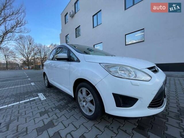 Белый Форд Си-Макс, объемом двигателя 1.6 л и пробегом 250 тыс. км за 6450 $, фото 8 на Automoto.ua