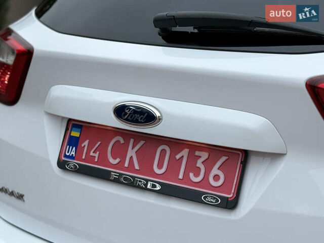 Білий Форд Сі-Макс, об'ємом двигуна 1.6 л та пробігом 252 тис. км за 8550 $, фото 32 на Automoto.ua
