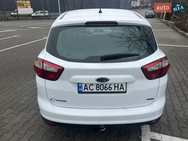 Білий Форд Сі-Макс, об'ємом двигуна 1.56 л та пробігом 333 тис. км за 6500 $, фото 4 на Automoto.ua