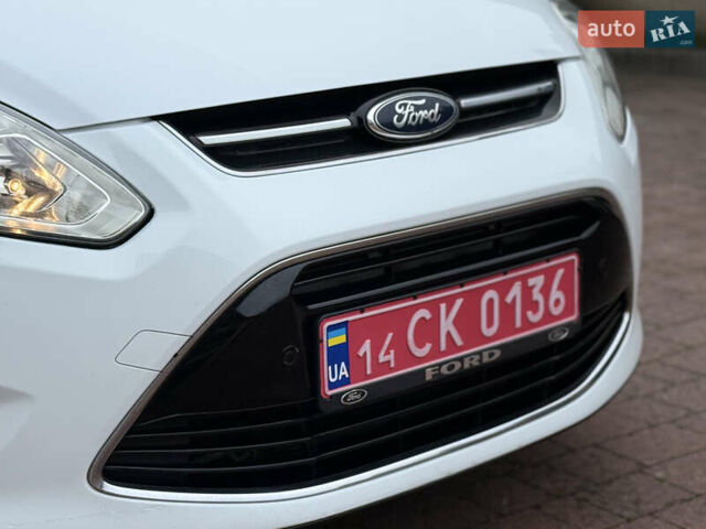Білий Форд Сі-Макс, об'ємом двигуна 1.6 л та пробігом 252 тис. км за 8550 $, фото 20 на Automoto.ua