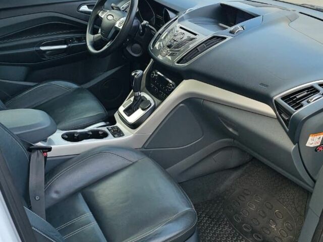 Білий Форд Сі-Макс, об'ємом двигуна 2 л та пробігом 224 тис. км за 8750 $, фото 5 на Automoto.ua