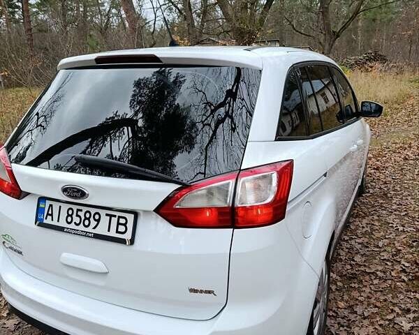 Белый Форд Си-Макс, объемом двигателя 1.6 л и пробегом 296 тыс. км за 8500 $, фото 18 на Automoto.ua