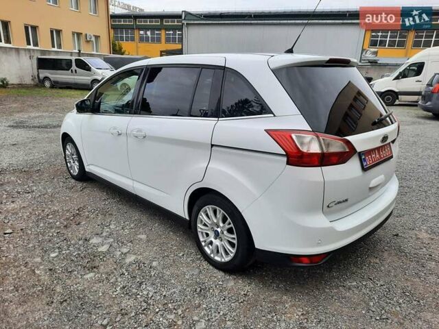Білий Форд Сі-Макс, об'ємом двигуна 1.6 л та пробігом 218 тис. км за 7990 $, фото 4 на Automoto.ua