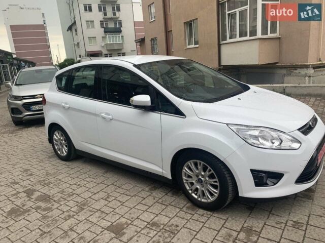 Білий Форд Сі-Макс, об'ємом двигуна 1.56 л та пробігом 212 тис. км за 7200 $, фото 3 на Automoto.ua
