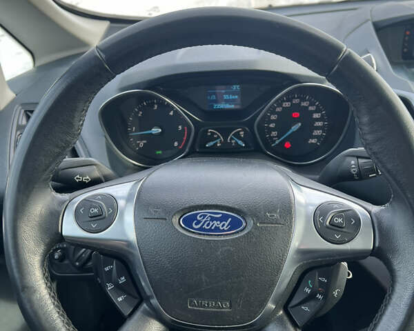 Белый Форд Си-Макс, объемом двигателя 1.56 л и пробегом 339 тыс. км за 7350 $, фото 14 на Automoto.ua