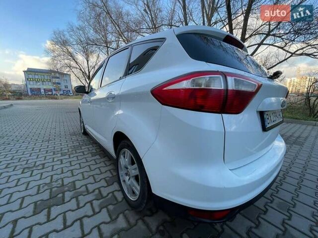 Белый Форд Си-Макс, объемом двигателя 1.6 л и пробегом 250 тыс. км за 6450 $, фото 2 на Automoto.ua