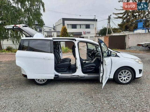 Білий Форд Сі-Макс, об'ємом двигуна 1.6 л та пробігом 218 тис. км за 7990 $, фото 16 на Automoto.ua