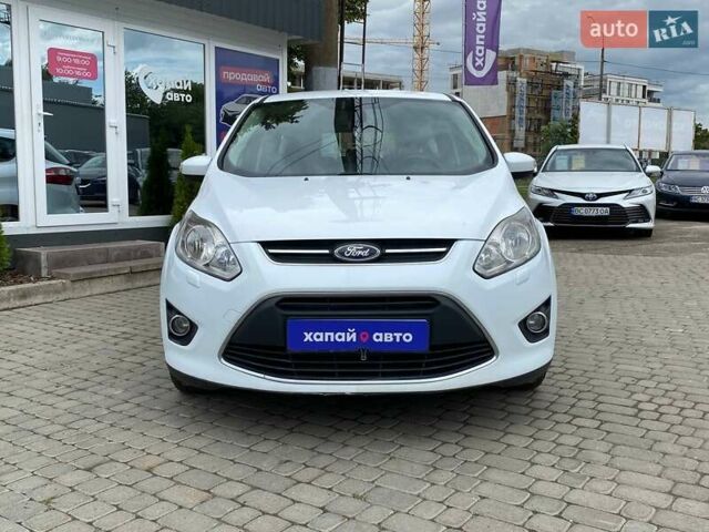 Білий Форд Сі-Макс, об'ємом двигуна 1.6 л та пробігом 227 тис. км за 7700 $, фото 1 на Automoto.ua