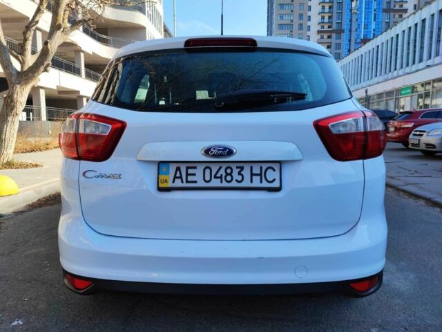 Белый Форд Си-Макс, объемом двигателя 1.6 л и пробегом 181 тыс. км за 7500 $, фото 5 на Automoto.ua