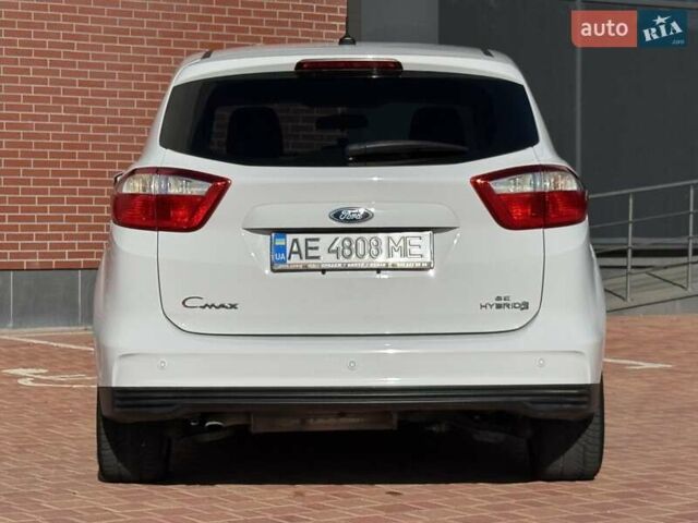 Белый Форд Си-Макс, объемом двигателя 2 л и пробегом 232 тыс. км за 8700 $, фото 22 на Automoto.ua