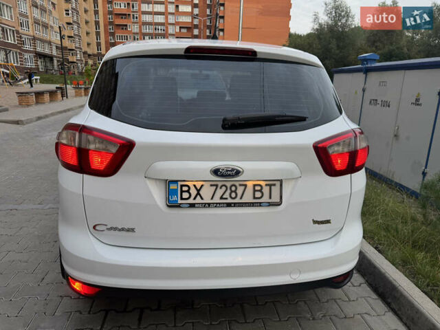 Білий Форд Сі-Макс, об'ємом двигуна 1.6 л та пробігом 142 тис. км за 8700 $, фото 33 на Automoto.ua