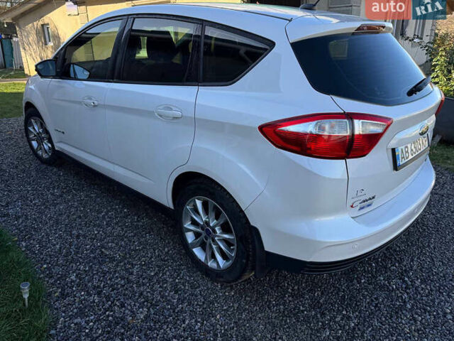 Білий Форд Сі-Макс, об'ємом двигуна 2 л та пробігом 247 тис. км за 11500 $, фото 8 на Automoto.ua