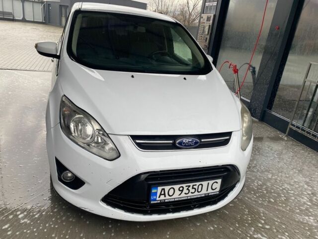 Белый Форд Си-Макс, объемом двигателя 1.6 л и пробегом 300 тыс. км за 6500 $, фото 1 на Automoto.ua