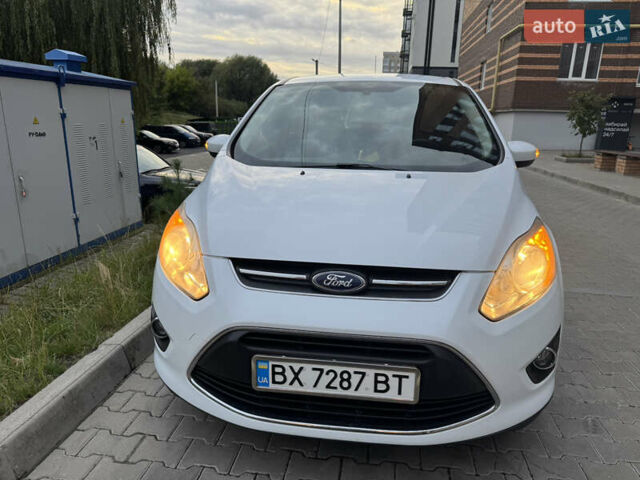 Білий Форд Сі-Макс, об'ємом двигуна 1.6 л та пробігом 142 тис. км за 8700 $, фото 30 на Automoto.ua
