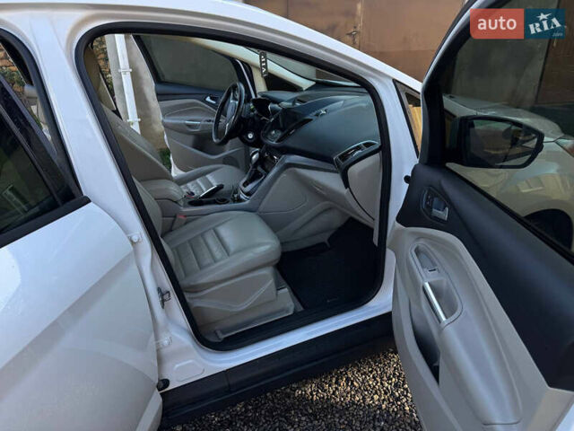 Білий Форд Сі-Макс, об'ємом двигуна 2 л та пробігом 247 тис. км за 11500 $, фото 4 на Automoto.ua
