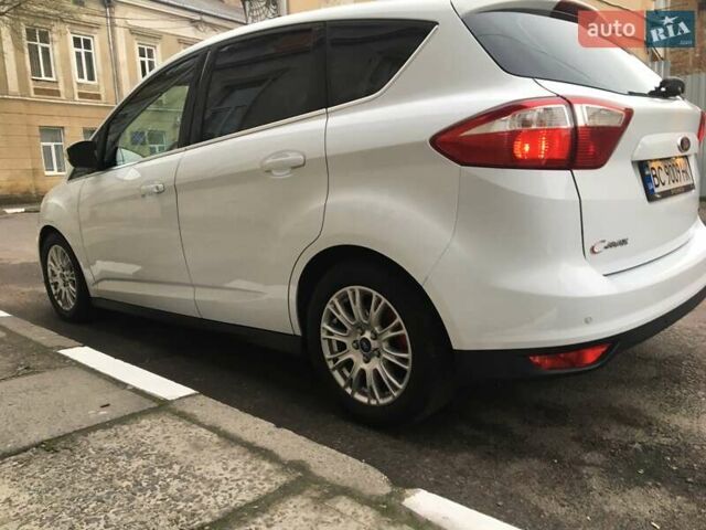 Белый Форд Си-Макс, объемом двигателя 1.6 л и пробегом 215 тыс. км за 7900 $, фото 5 на Automoto.ua