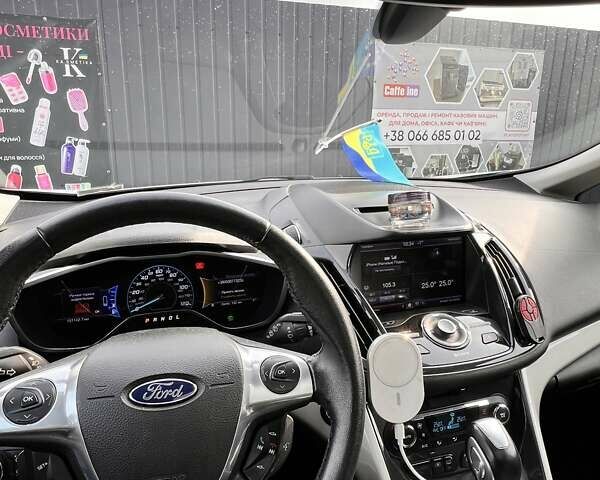 Белый Форд Си-Макс, объемом двигателя 2 л и пробегом 150 тыс. км за 11000 $, фото 9 на Automoto.ua