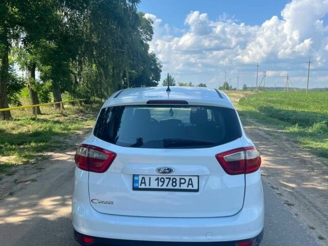 Белый Форд Си-Макс, объемом двигателя 2 л и пробегом 204 тыс. км за 7200 $, фото 1 на Automoto.ua