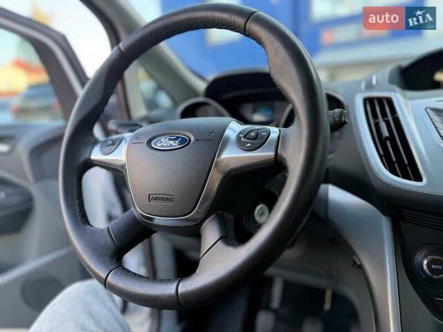 Білий Форд Сі-Макс, об'ємом двигуна 1.6 л та пробігом 180 тис. км за 8790 $, фото 31 на Automoto.ua