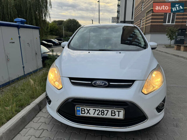 Білий Форд Сі-Макс, об'ємом двигуна 1.6 л та пробігом 142 тис. км за 8700 $, фото 29 на Automoto.ua