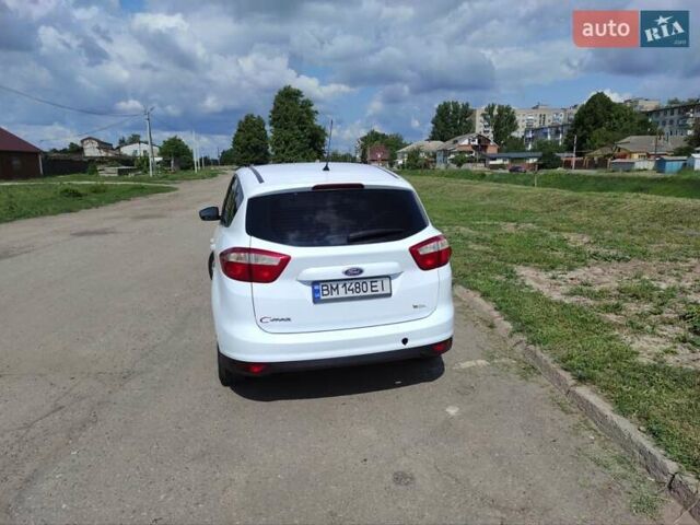 Белый Форд Си-Макс, объемом двигателя 1.6 л и пробегом 114 тыс. км за 8500 $, фото 4 на Automoto.ua