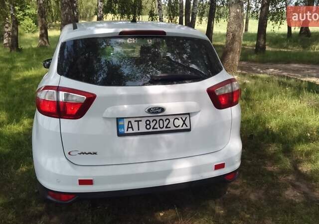 Білий Форд Сі-Макс, об'ємом двигуна 1.6 л та пробігом 230 тис. км за 8000 $, фото 5 на Automoto.ua