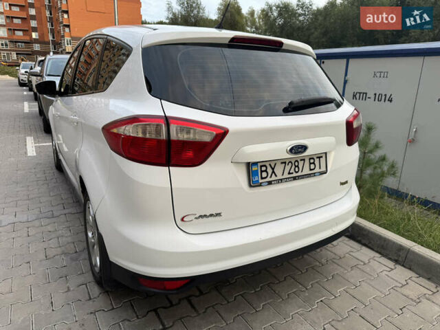 Білий Форд Сі-Макс, об'ємом двигуна 1.6 л та пробігом 142 тис. км за 8700 $, фото 3 на Automoto.ua