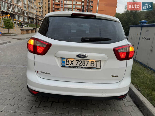 Білий Форд Сі-Макс, об'ємом двигуна 1.6 л та пробігом 142 тис. км за 8700 $, фото 27 на Automoto.ua