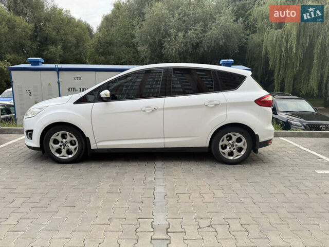 Білий Форд Сі-Макс, об'ємом двигуна 1.6 л та пробігом 142 тис. км за 8700 $, фото 8 на Automoto.ua