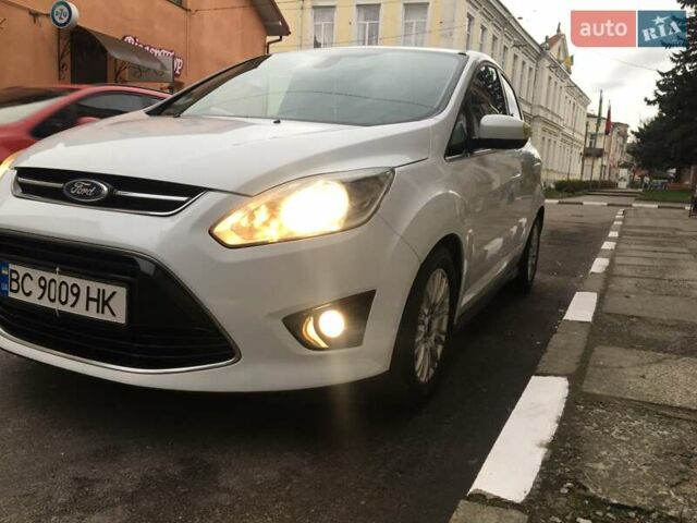 Білий Форд Сі-Макс, об'ємом двигуна 1.6 л та пробігом 215 тис. км за 7950 $, фото 3 на Automoto.ua