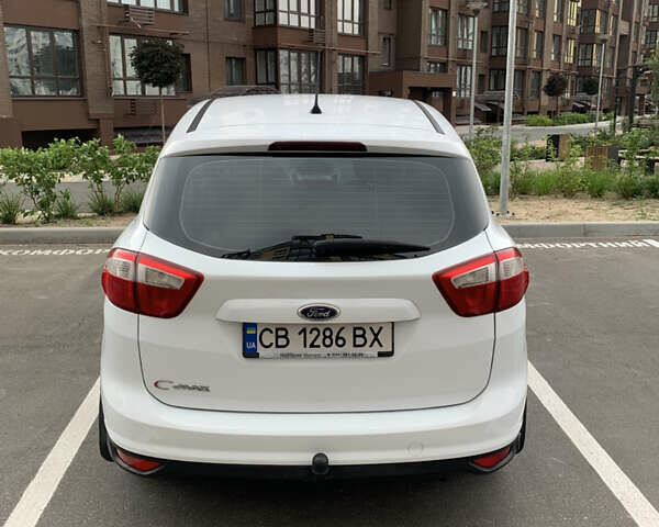 Белый Форд Си-Макс, объемом двигателя 1.6 л и пробегом 200 тыс. км за 8200 $, фото 3 на Automoto.ua