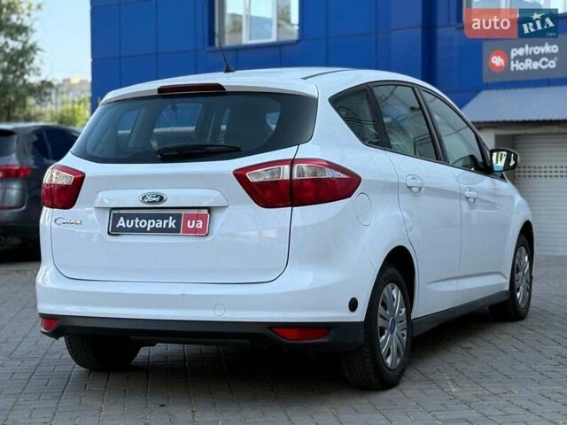 Білий Форд Сі-Макс, об'ємом двигуна 1.6 л та пробігом 180 тис. км за 8790 $, фото 5 на Automoto.ua