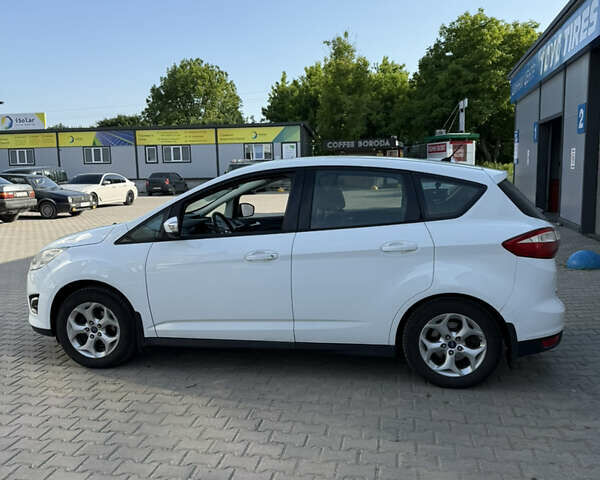 Белый Форд Си-Макс, объемом двигателя 1.6 л и пробегом 225 тыс. км за 7700 $, фото 3 на Automoto.ua