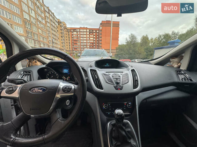 Білий Форд Сі-Макс, об'ємом двигуна 1.6 л та пробігом 142 тис. км за 8700 $, фото 15 на Automoto.ua
