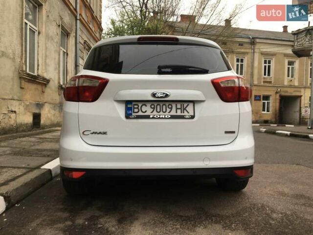 Белый Форд Си-Макс, объемом двигателя 1.6 л и пробегом 215 тыс. км за 7900 $, фото 6 на Automoto.ua