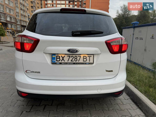 Білий Форд Сі-Макс, об'ємом двигуна 1.6 л та пробігом 142 тис. км за 8700 $, фото 28 на Automoto.ua