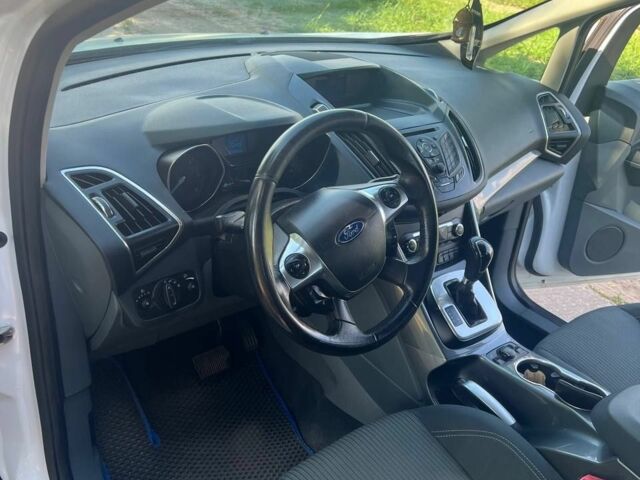 Белый Форд Си-Макс, объемом двигателя 2 л и пробегом 204 тыс. км за 7200 $, фото 5 на Automoto.ua