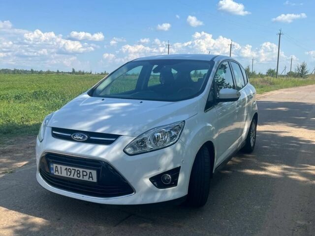 Белый Форд Си-Макс, объемом двигателя 2 л и пробегом 204 тыс. км за 7200 $, фото 2 на Automoto.ua