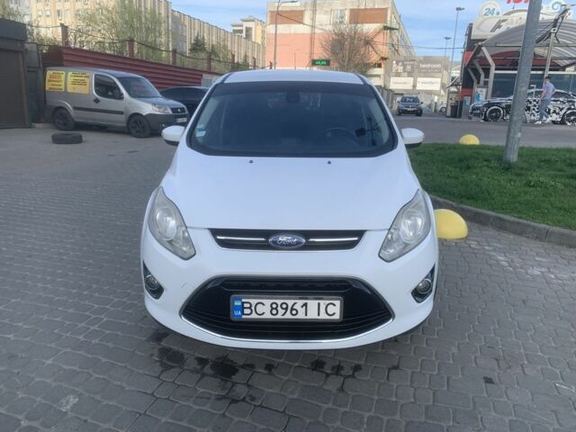 Белый Форд Си-Макс, объемом двигателя 2 л и пробегом 230 тыс. км за 9200 $, фото 6 на Automoto.ua