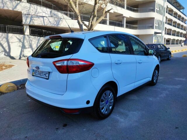 Белый Форд Си-Макс, объемом двигателя 1.6 л и пробегом 181 тыс. км за 7500 $, фото 4 на Automoto.ua