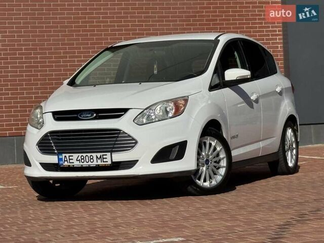 Белый Форд Си-Макс, объемом двигателя 2 л и пробегом 232 тыс. км за 8700 $, фото 1 на Automoto.ua
