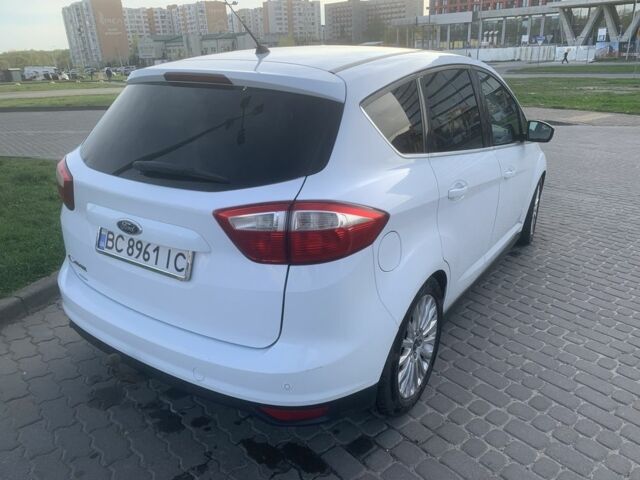 Белый Форд Си-Макс, объемом двигателя 2 л и пробегом 230 тыс. км за 9200 $, фото 2 на Automoto.ua