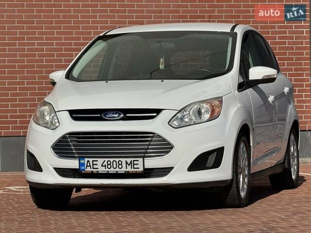Белый Форд Си-Макс, объемом двигателя 2 л и пробегом 232 тыс. км за 8700 $, фото 9 на Automoto.ua