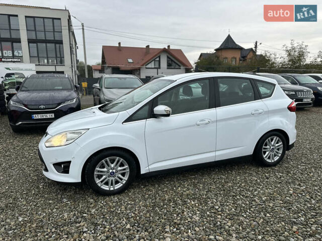 Білий Форд Сі-Макс, об'ємом двигуна 2 л та пробігом 250 тис. км за 9450 $, фото 7 на Automoto.ua