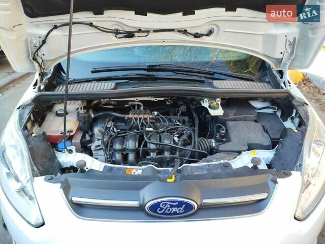 Белый Форд Си-Макс, объемом двигателя 1.6 л и пробегом 180 тыс. км за 7500 $, фото 8 на Automoto.ua