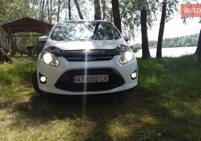Білий Форд Сі-Макс, об'ємом двигуна 1.6 л та пробігом 230 тис. км за 8000 $, фото 2 на Automoto.ua
